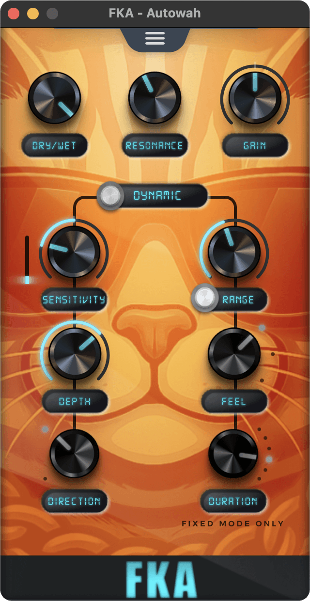 FKA Autowah plugin interface