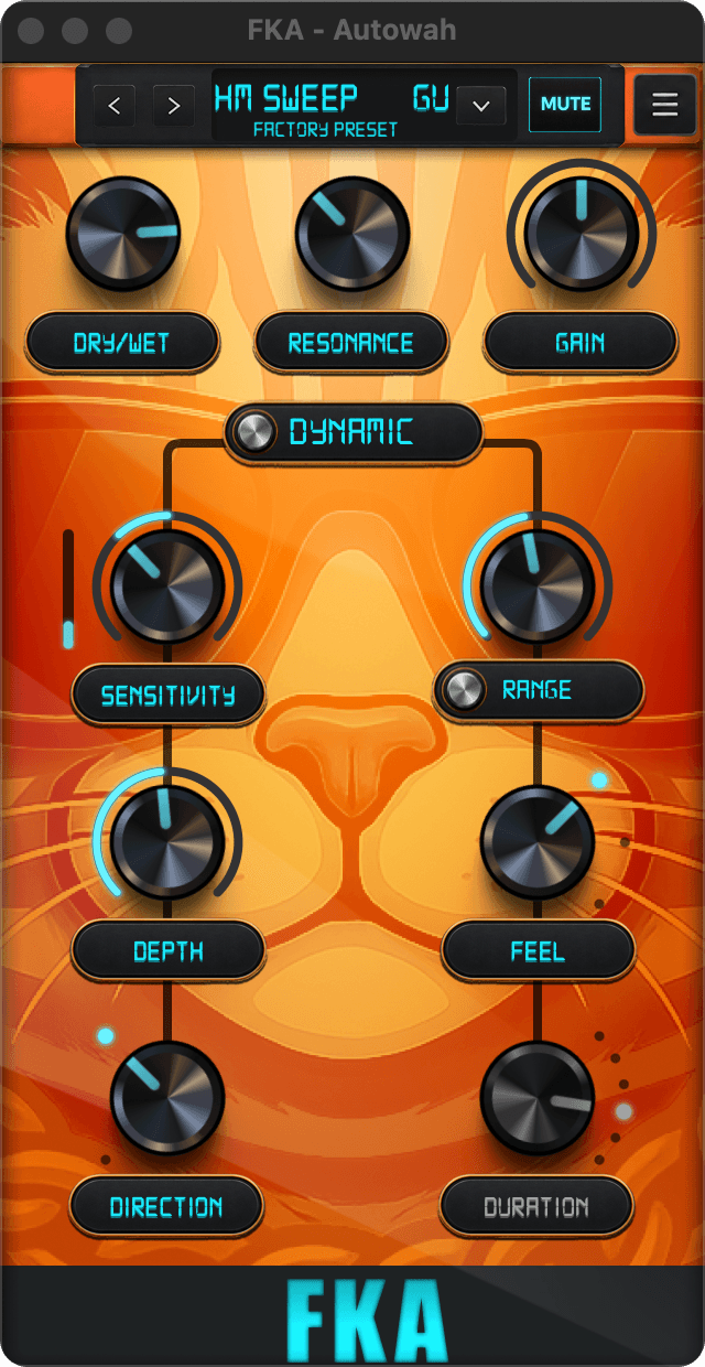 FKA Autowah plugin interface