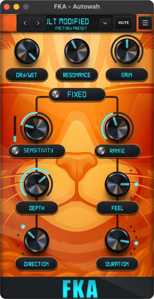 FKA AutoWah Fixed Mode screenshot
